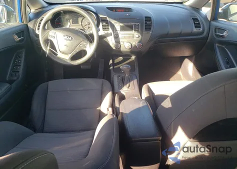 2014 Kia Forte Lx from USA, damaged, VIN KNAFX4A68E5251503